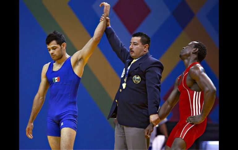 México se queda hasta el momento con sólo dos medallas de bronce en esta disciplina. MEXSPORT  /