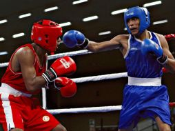 México asegura una presea más, esta vez en el boxeo. MEXSPORT  /