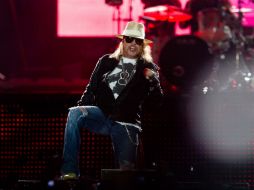 Guns N' Roses prendió al público de la Arena VFG.  /