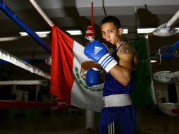 México asegura una medalla en boxeo. MEXSPORT  /