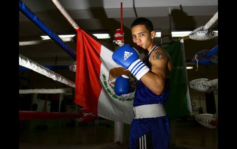 México asegura una medalla en boxeo. MEXSPORT  /