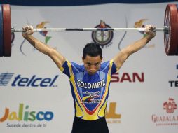 Sergio Rada se agenció la primera plata de la jornada. REUTERS  /