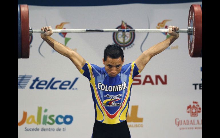 Sergio Rada se agenció la primera plata de la jornada. REUTERS  /