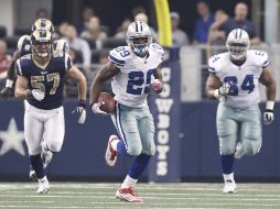 DeMarco Murray fue pieza clave de la victoria de los Vaqueros. AP  /