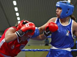 Hoy el box aseguró tres medallas. MEXSPORT  /