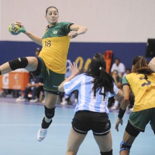 Brasil se lleva el oro en balonmano