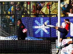 Marco Fabián anotó el segundo gol del Guadalajara. AP  /