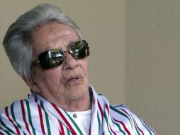 Chavela Vargas ha negociado con Laura García Lorca para el homenaje del poeta. ARCHIVO  /