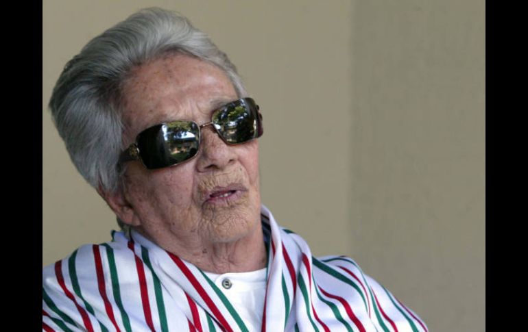 Chavela Vargas ha negociado con Laura García Lorca para el homenaje del poeta. ARCHIVO  /