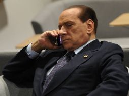 Silvio Berlusconi convoca a un Consejo de Ministros extraordinario. AFP  /