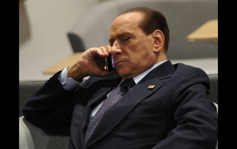 Silvio Berlusconi convoca a un Consejo de Ministros extraordinario. AFP  /