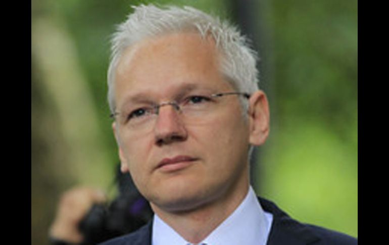 El australiano Julian Assange es el fundador de WikiLeaks. AP  /