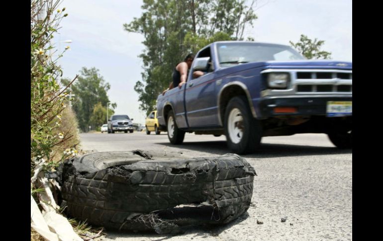 La recolección tiene el propósito de evitar el acumulo de llantas en las calles. ARCHIVO  /