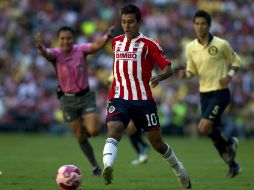 El ''Venado'' descartó que el objetivo de Chivas haya sido dejar prácticamente fuera de la Liguilla a América. AFP  /