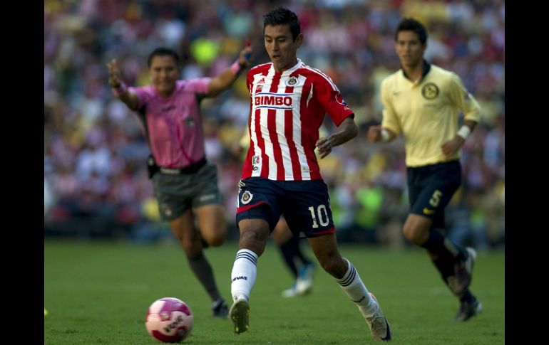 El ''Venado'' descartó que el objetivo de Chivas haya sido dejar prácticamente fuera de la Liguilla a América. AFP  /