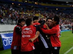 El jugador rojinegro, Luis Robles, aseguró que el Monterrey es un equipo muy completo y que será un partido complicado.  /