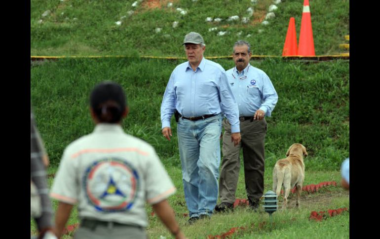 La comitiva será encabezada por el secretario general de Gobierno, Fernando Guzmán (foto).  /