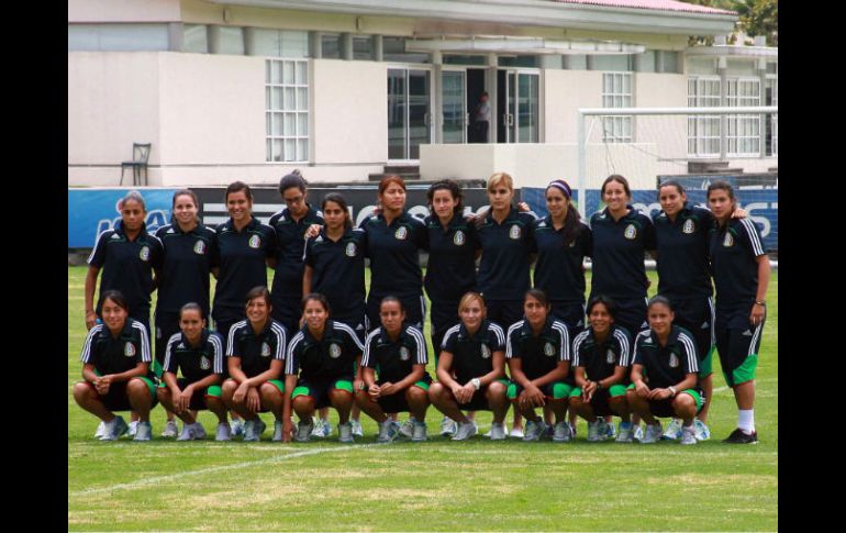 Las mujeres también piensan atrapar el oro. MEXSPORT  /