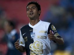 Pachuca tendrá la baja del delantero ecuatoriano Jaime Ayoví además del suspendido Dionicio Escalante. MEXSPORT  /