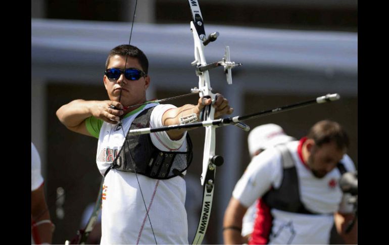 El arquero tuvo una desafortunada participación en estos Panamericanos. MEXSPORT  /