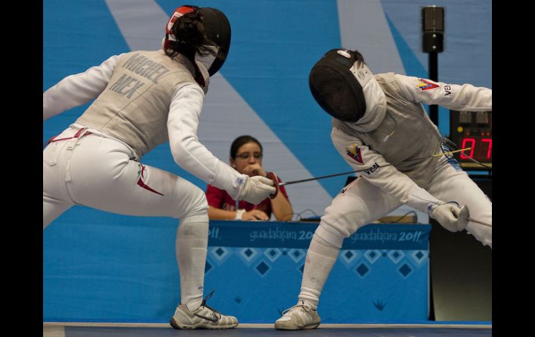 La tapatía lleva buen paso en la competencia. AFP  /