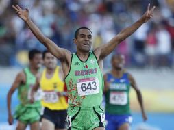 Con la presea de Barrios, México sigue cosechando triunfos en atletismo. MEXSPORT  /