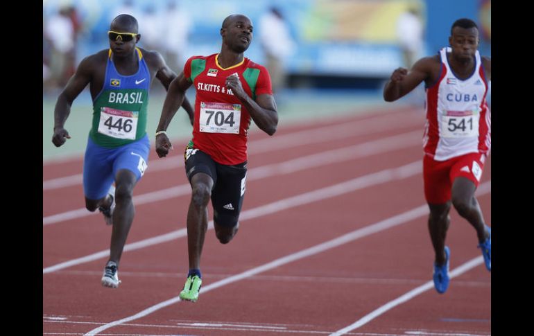 El récord mundial de Usain Bolt, no ha sido superado todavía . AP  /