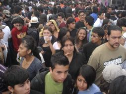 El 60 por ciento de los mexicanos busca activamente un nuevo trabajo. ARCHIVO.  /