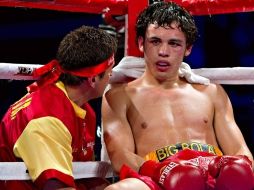 Julio César Chávez Jr durante el evento de Staples Center en Los Angeles, Estado Unidos. MEXSPORT  /