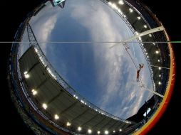 Cuba cierra una excelente jornada en atletismo. ARCHIVO  /