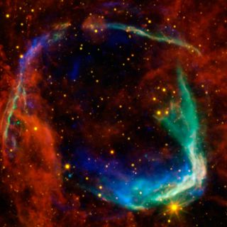 Recrean imagen de la primera supernova documentada hace dos mil años