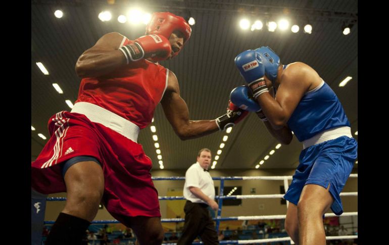 Hasta el momento, hay siete pugilistas mexicanos esperando en semifinales. MEXSPORT  /