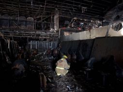 En el incendio del casino murieron 52 personas. AFP  /