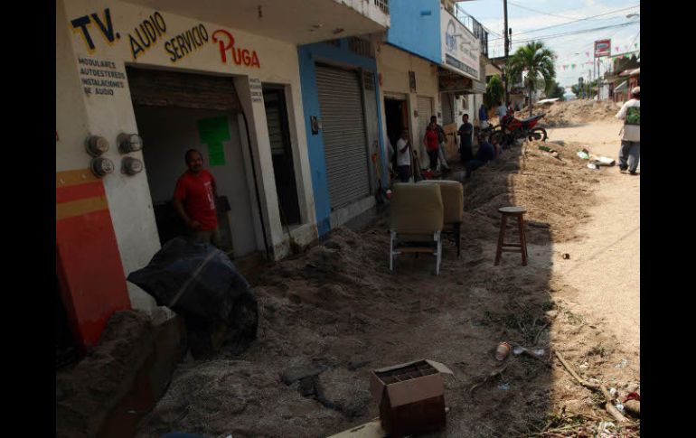 La mayoría de los créditos solicitados por daños serán orientados a pequeños negocios de la Costa Sur del Estado.  /