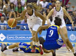 Con bajo perfil, las mexicanas se colaron a la final. MEXSPORT  /