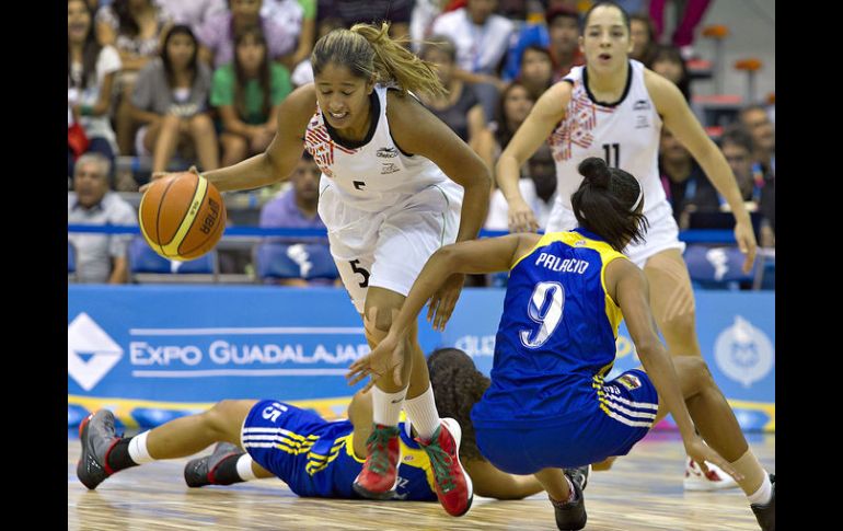 Con bajo perfil, las mexicanas se colaron a la final. MEXSPORT  /