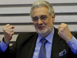 Plácido Domingo invadirá el Estadio Tlahuicole. ESPECIAL  /