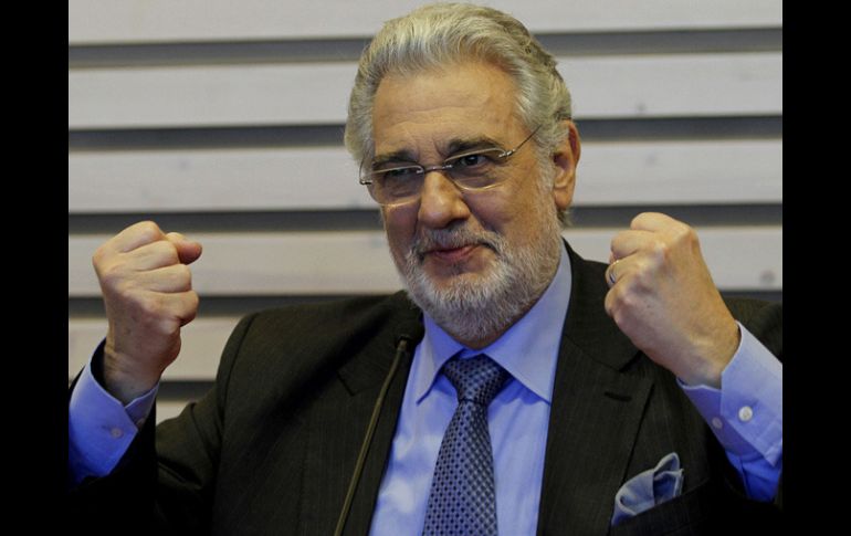 Plácido Domingo invadirá el Estadio Tlahuicole. ESPECIAL  /