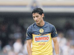 Ángel Reyna ha jugado ocho de 14 jornadas del Apertura 2011, con apenas un tanto. MEXSPORT  /