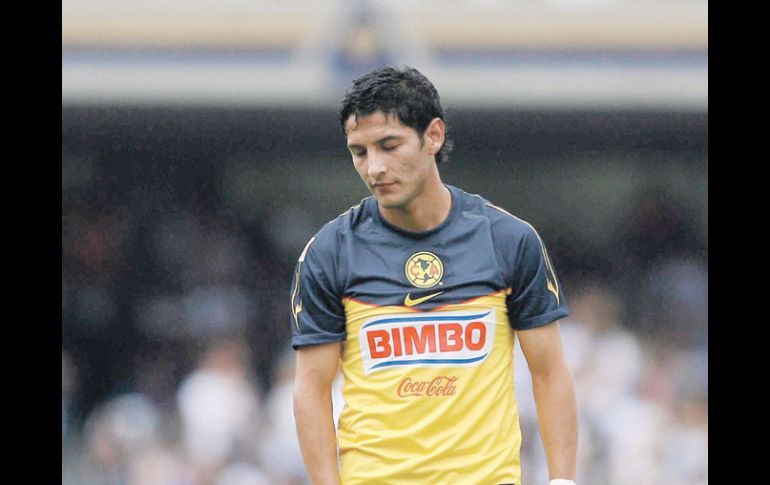 Ángel Reyna ha jugado ocho de 14 jornadas del Apertura 2011, con apenas un tanto. MEXSPORT  /