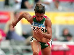 Gabriela Medina obtuvo plata en Río de Janeiro 2007. MEXSPORT  /