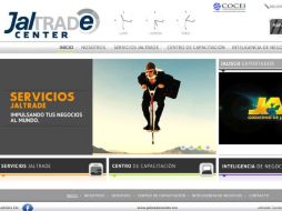 La nueva plataforma es: www.jaltradecenter.com  /