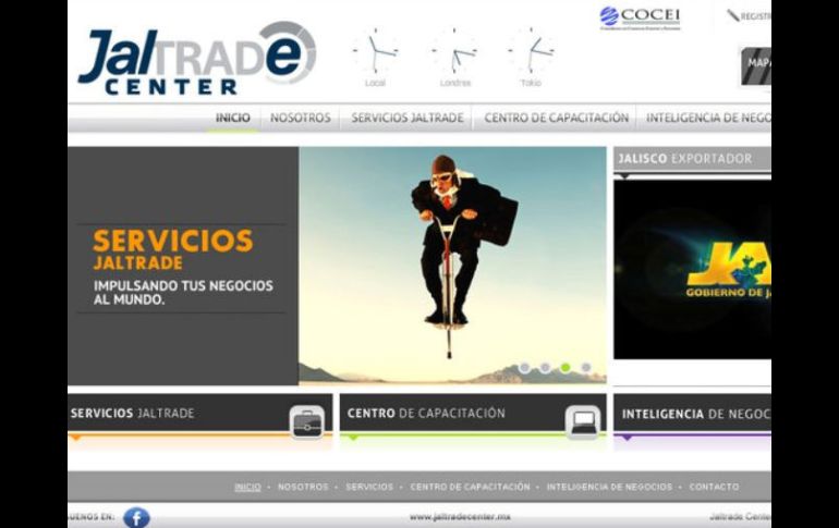 La nueva plataforma es: www.jaltradecenter.com  /