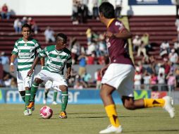 En la jornada anterior, Santos fue goleado por Estudiantes 5-2 en el 3 de marzo.  /