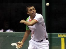 Heriberto El Loquillo López jugará por el oro contra Darién Povea, de Cuba. MEXSPORT  /