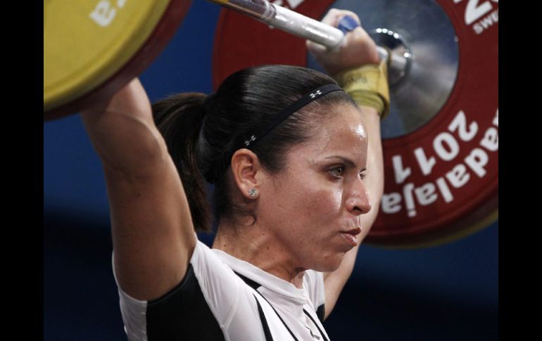 Acosta consiguió otra medalla en la disciplina para México. REUTERS  /