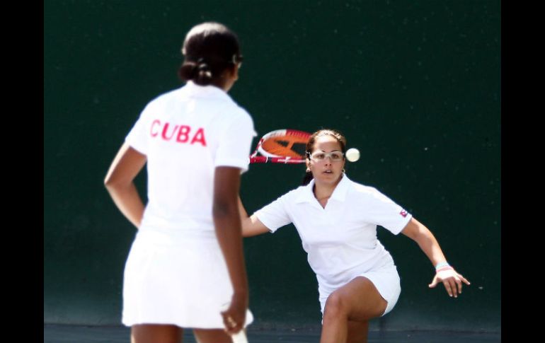 Las cubanas no tuvieron problemas al vencer a las argentinas. MEXSPORT  /