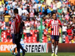 Chivas pese a ser el líder general de la competencia, no se confía con respecto a la calificación. MEXSPORT  /