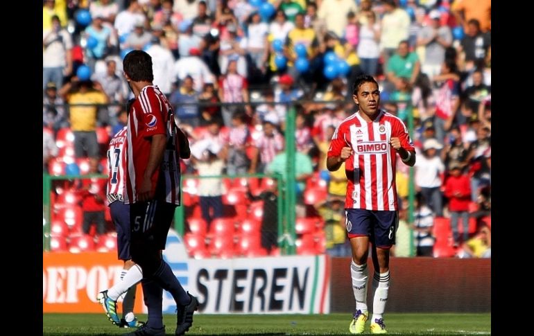 Chivas pese a ser el líder general de la competencia, no se confía con respecto a la calificación. MEXSPORT  /