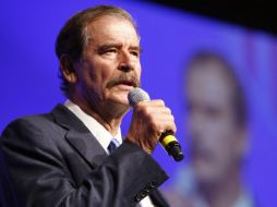 El ex presidente Vicente Fox, dijo que lo único que le interesa es apoyar al país y aseguró que su propuesta es de rehabilitación.  /